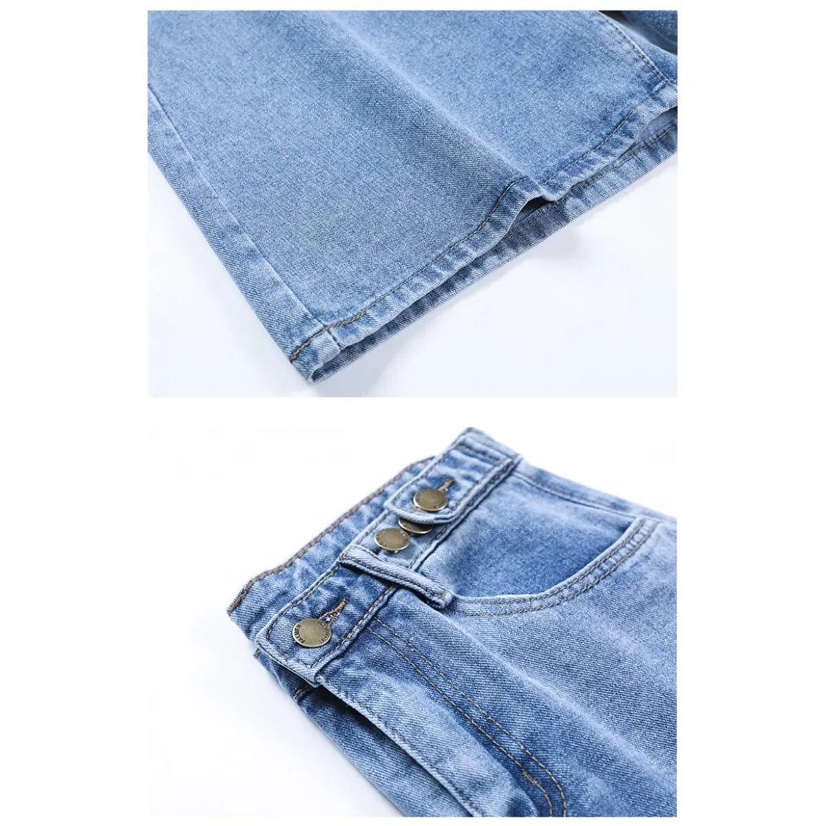 Classic Harajuku Jean Shorts