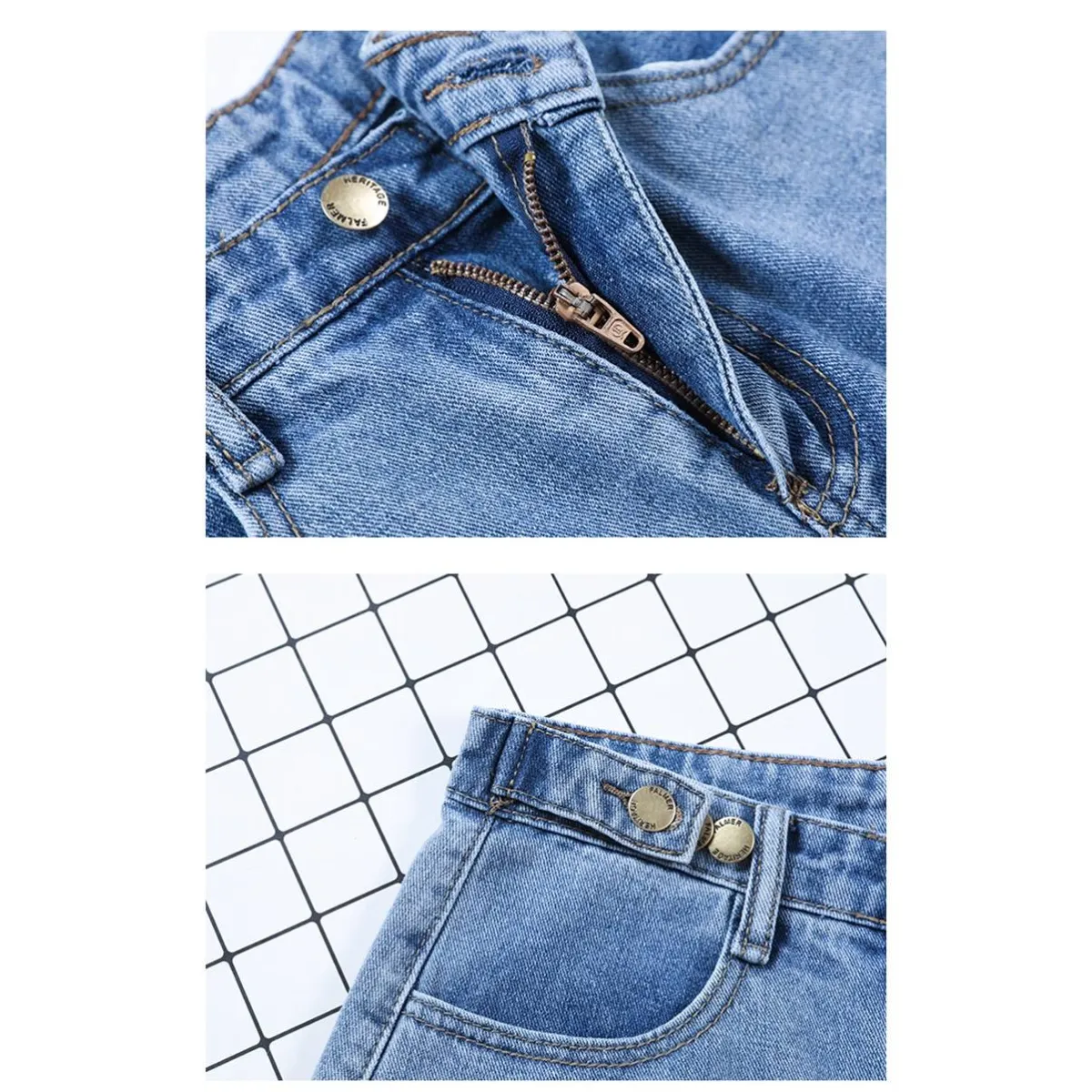 Classic Harajuku Jean Shorts