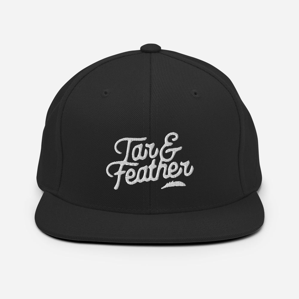 Tar and Feather Snapback Hat