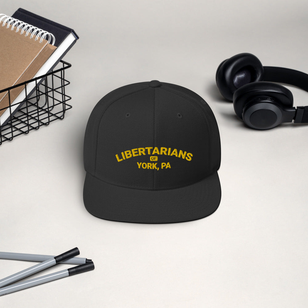 Libertarians of York PA Snapback Hat