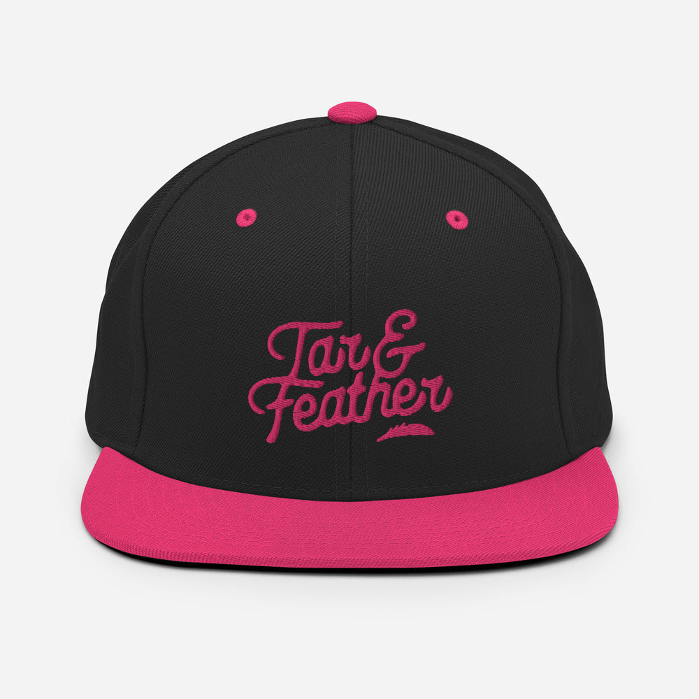 Tar and Feather Snapback Hat