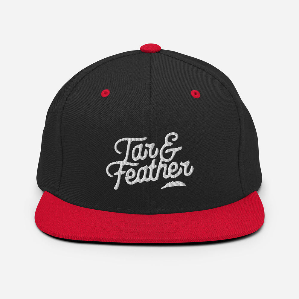 Tar and Feather Snapback Hat