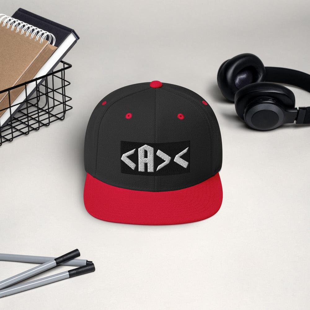 AnarchoChristian <A><  Snapback Hat