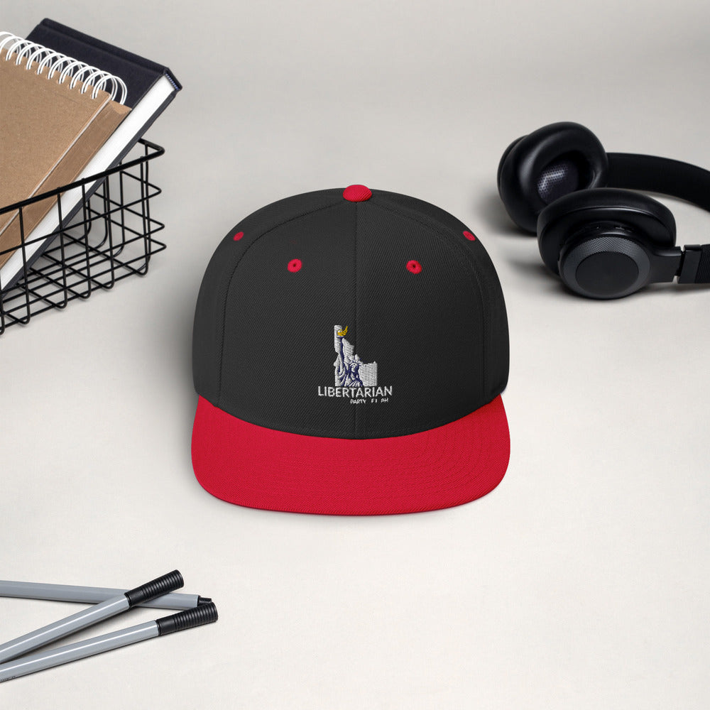 Libertarian Party of Idaho Snapback Hat
