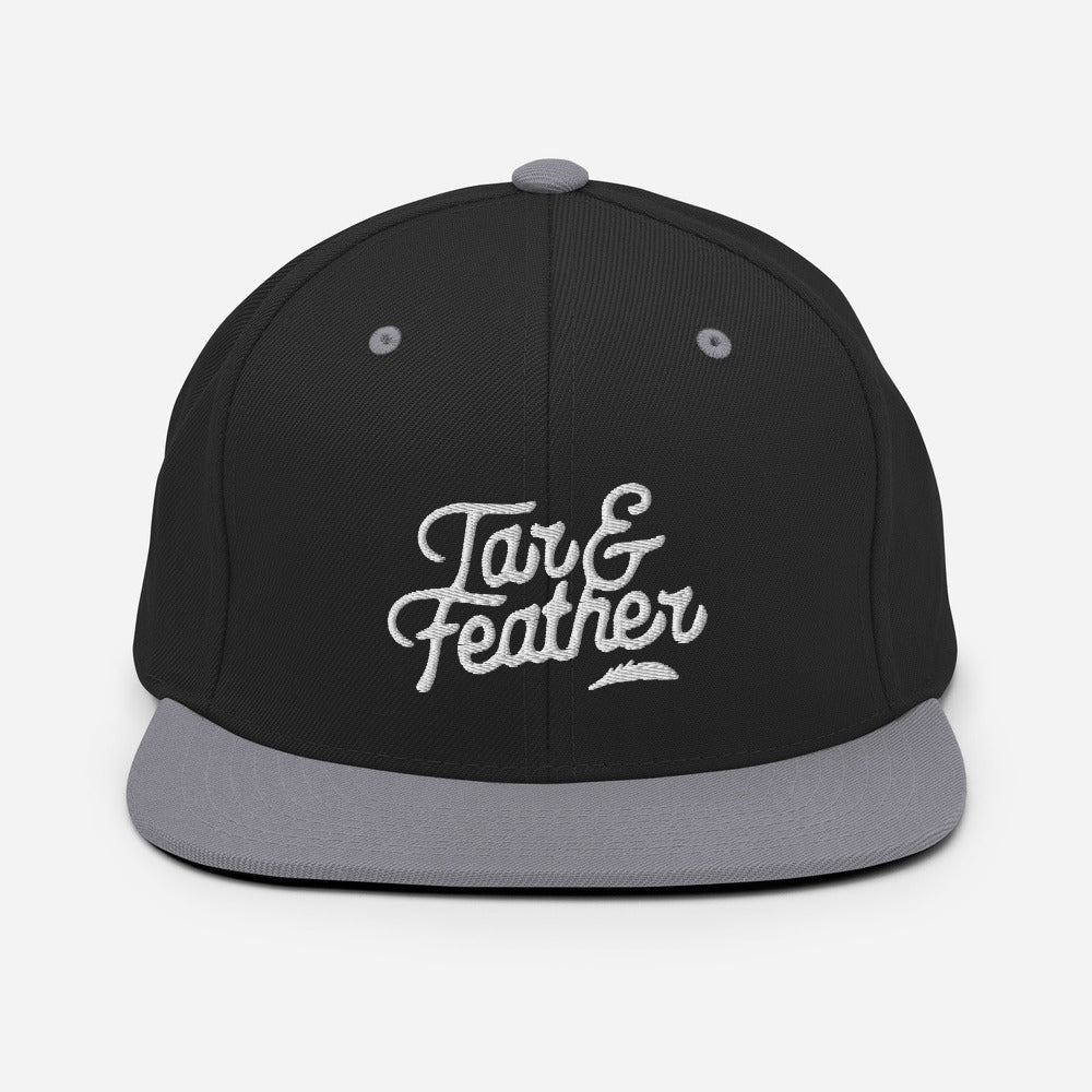Tar and Feather Snapback Hat