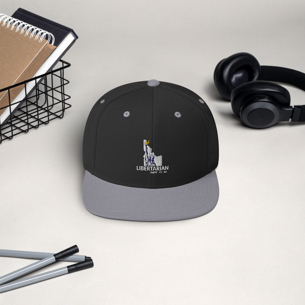 Libertarian Party of Idaho Snapback Hat