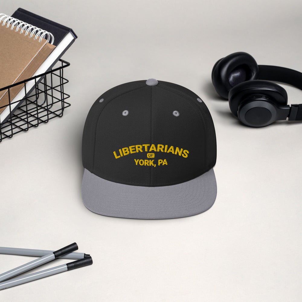 Libertarians of York PA Snapback Hat