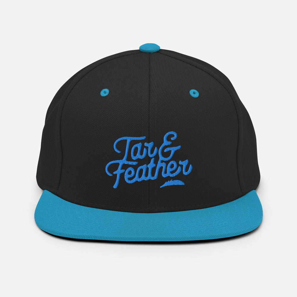 Tar and Feather Snapback Hat