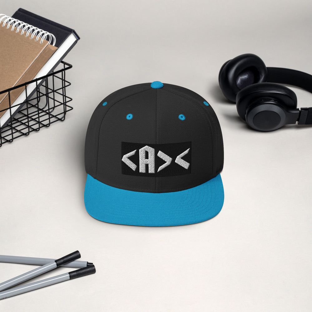 AnarchoChristian <A><  Snapback Hat