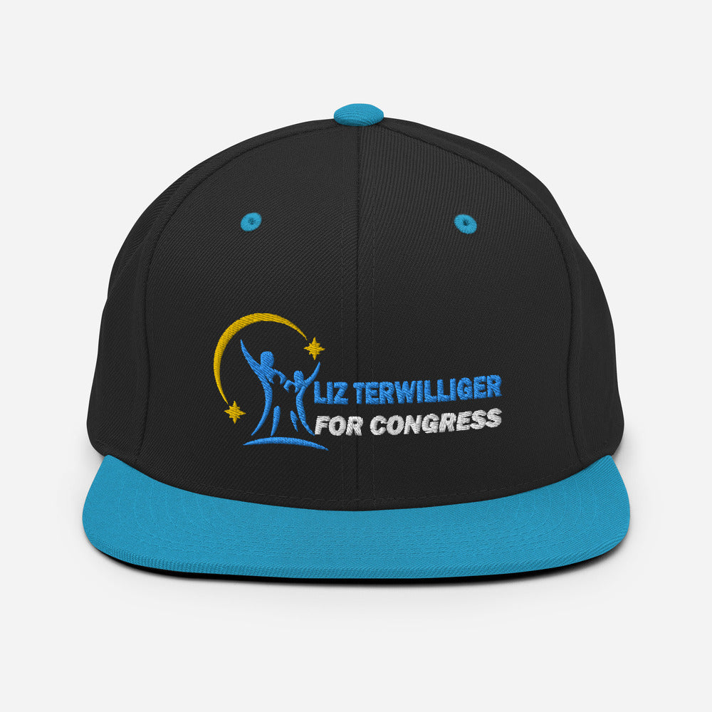 Liz Terwilliger for Congress Snapback Hat