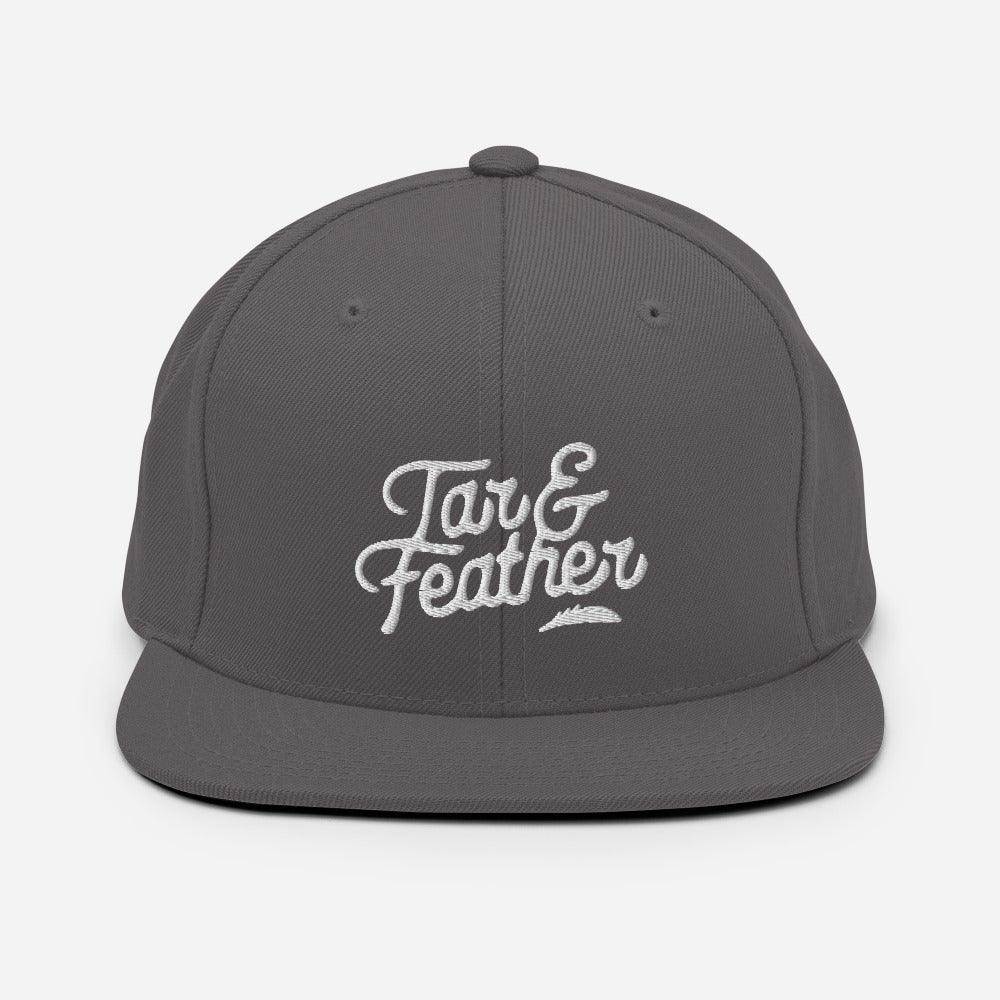 Tar and Feather Snapback Hat