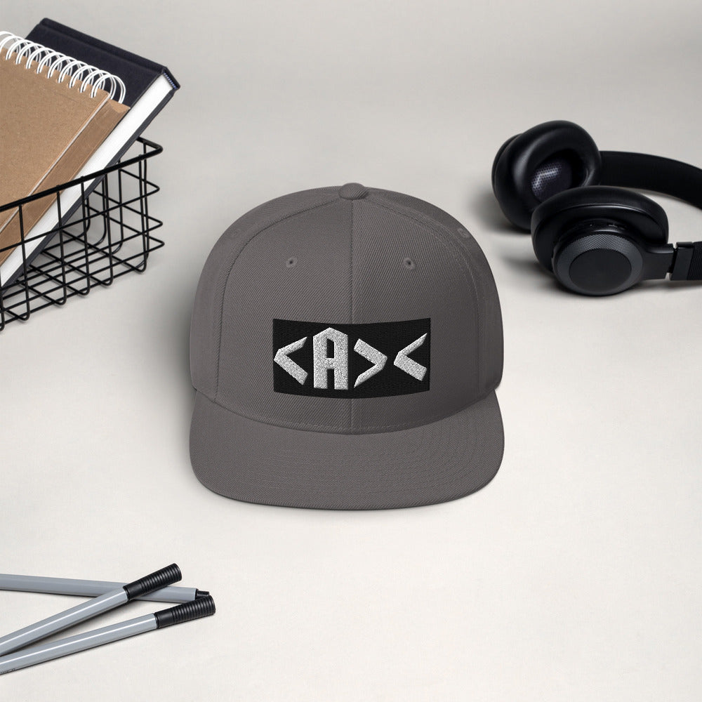 AnarchoChristian <A><  Snapback Hat
