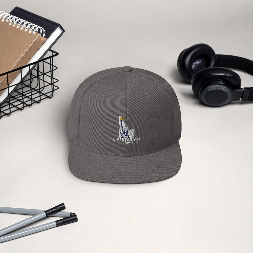 Libertarian Party of Idaho Snapback Hat