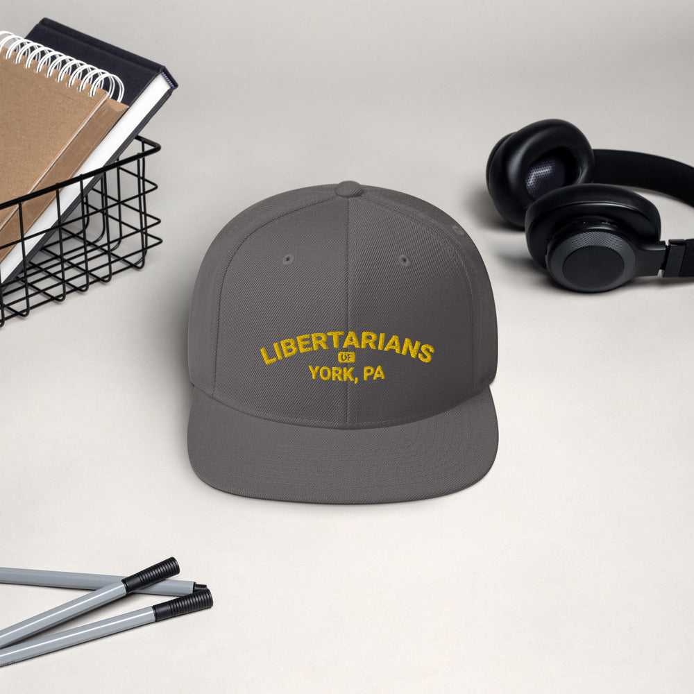 Libertarians of York PA Snapback Hat