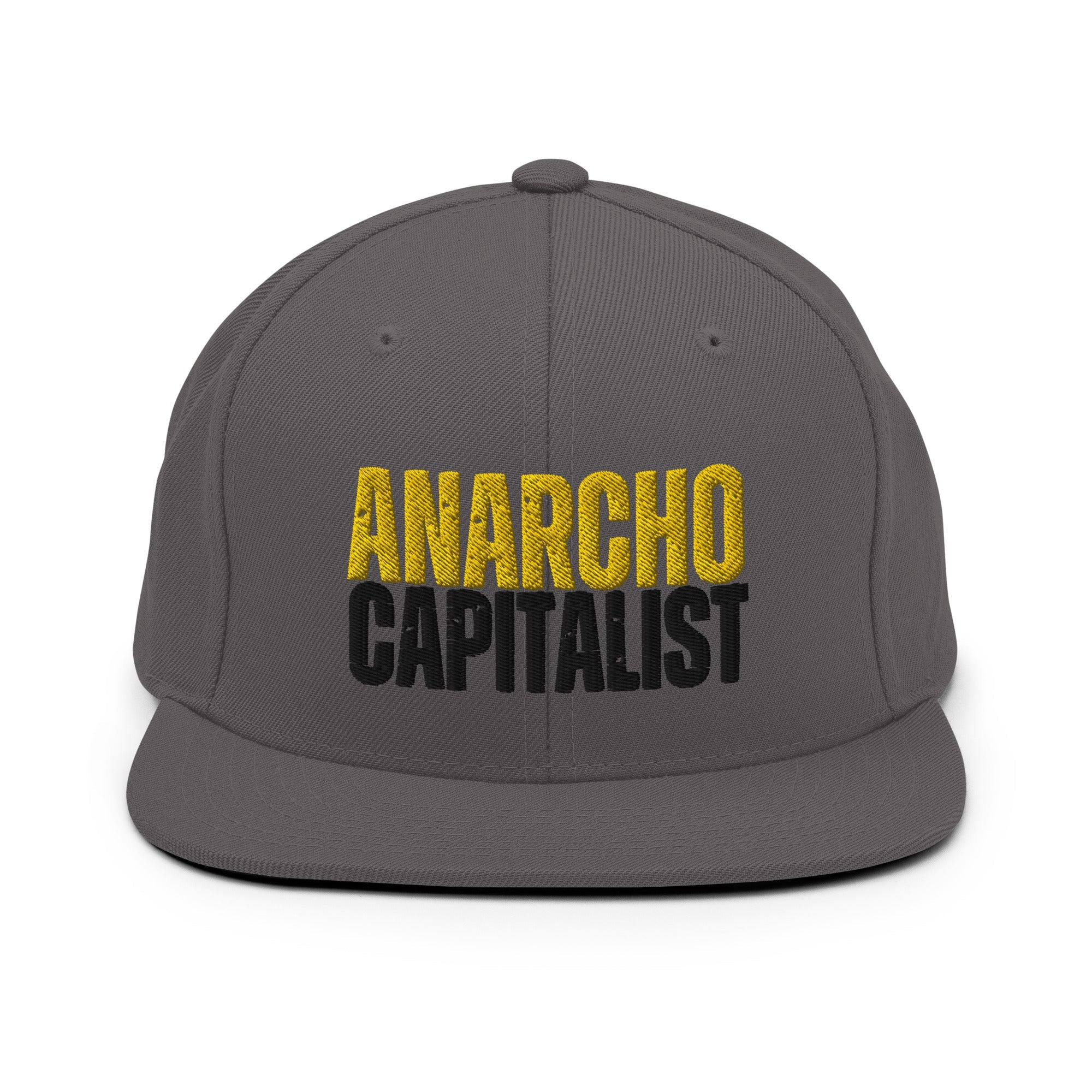Anarchocapitalist Snapback Hat