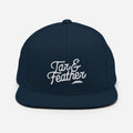 Tar and Feather Snapback Hat