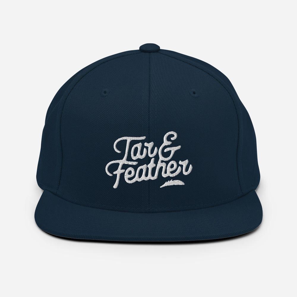 Tar and Feather Snapback Hat