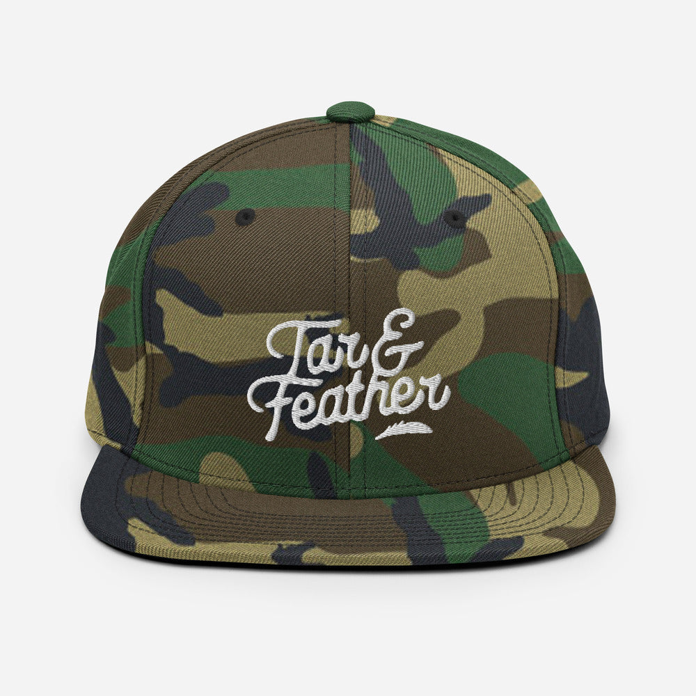 Tar and Feather Snapback Hat