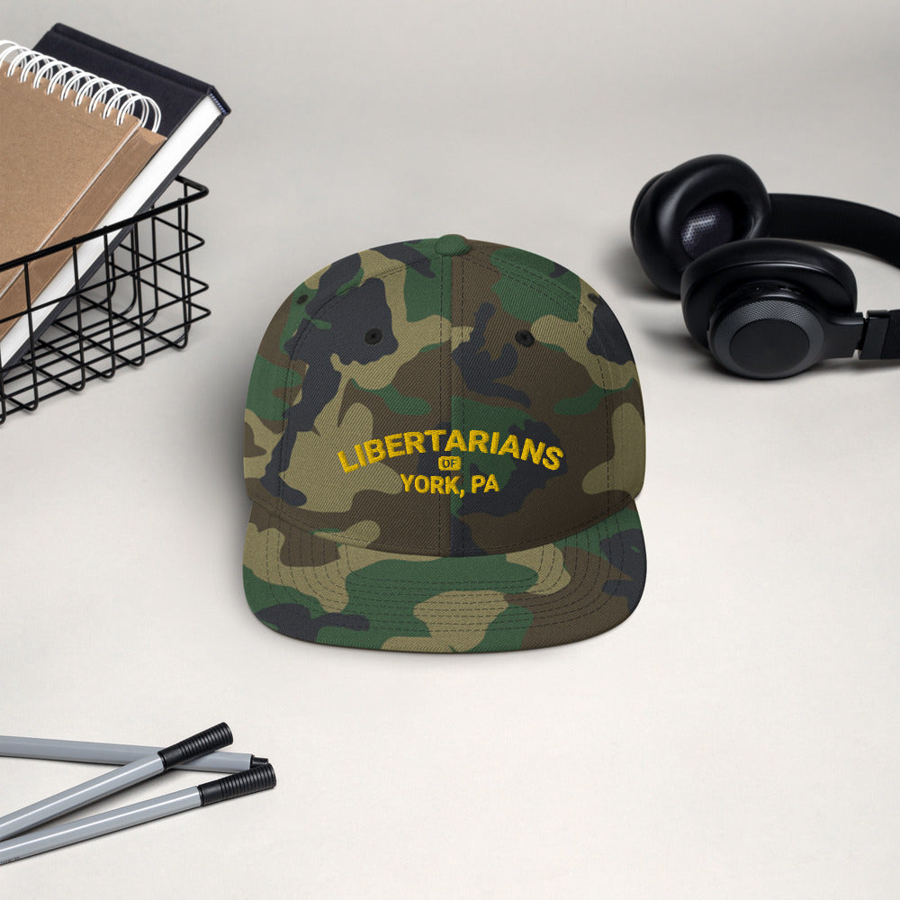 Libertarians of York PA Snapback Hat