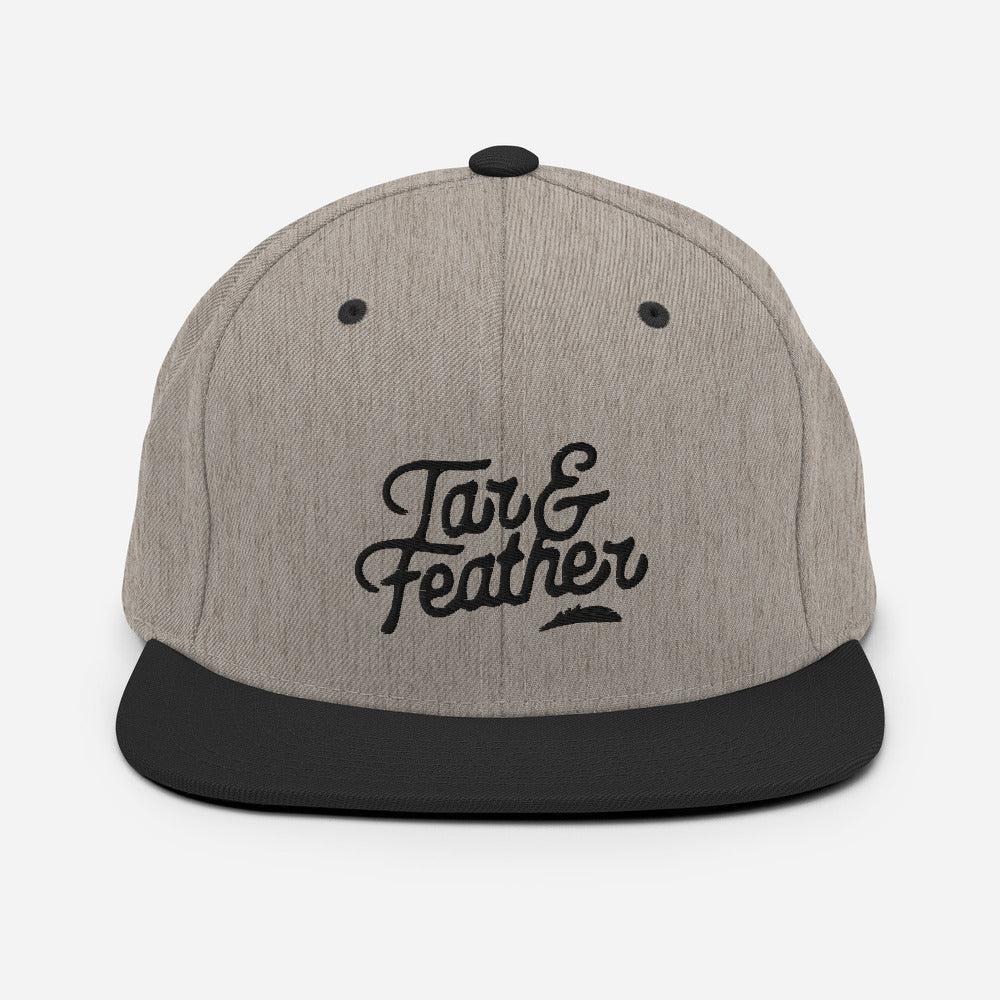 Tar and Feather Snapback Hat