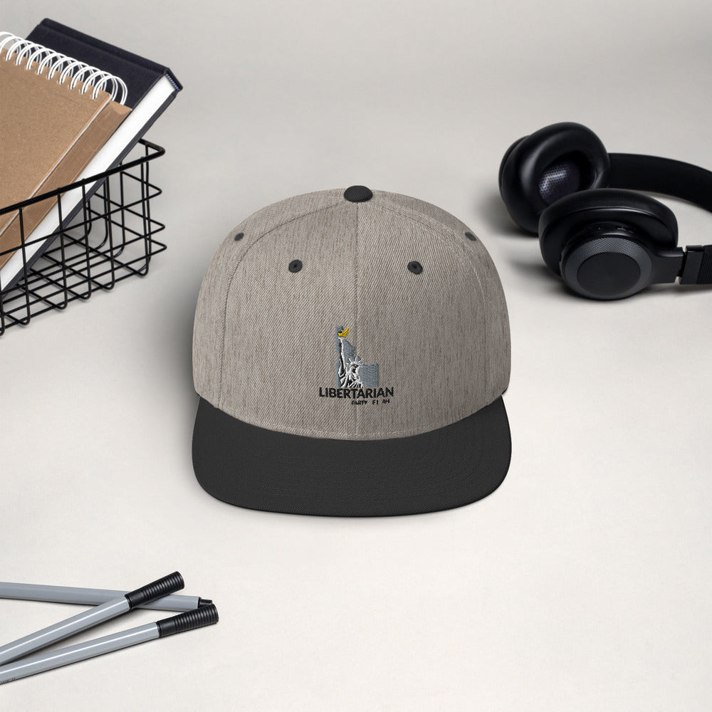 Libertarian Party of Idaho Snapback Hat