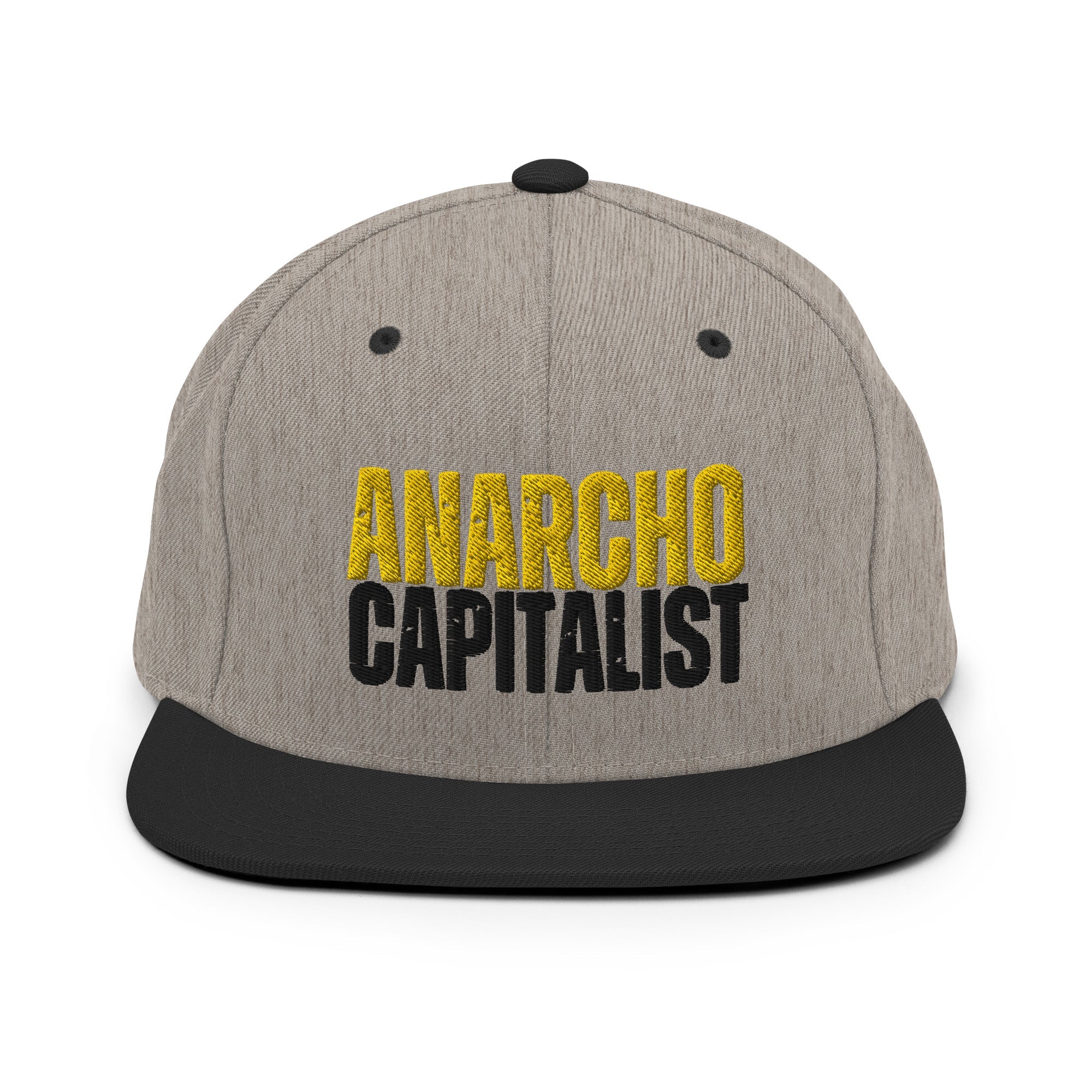 Anarchocapitalist Snapback Hat
