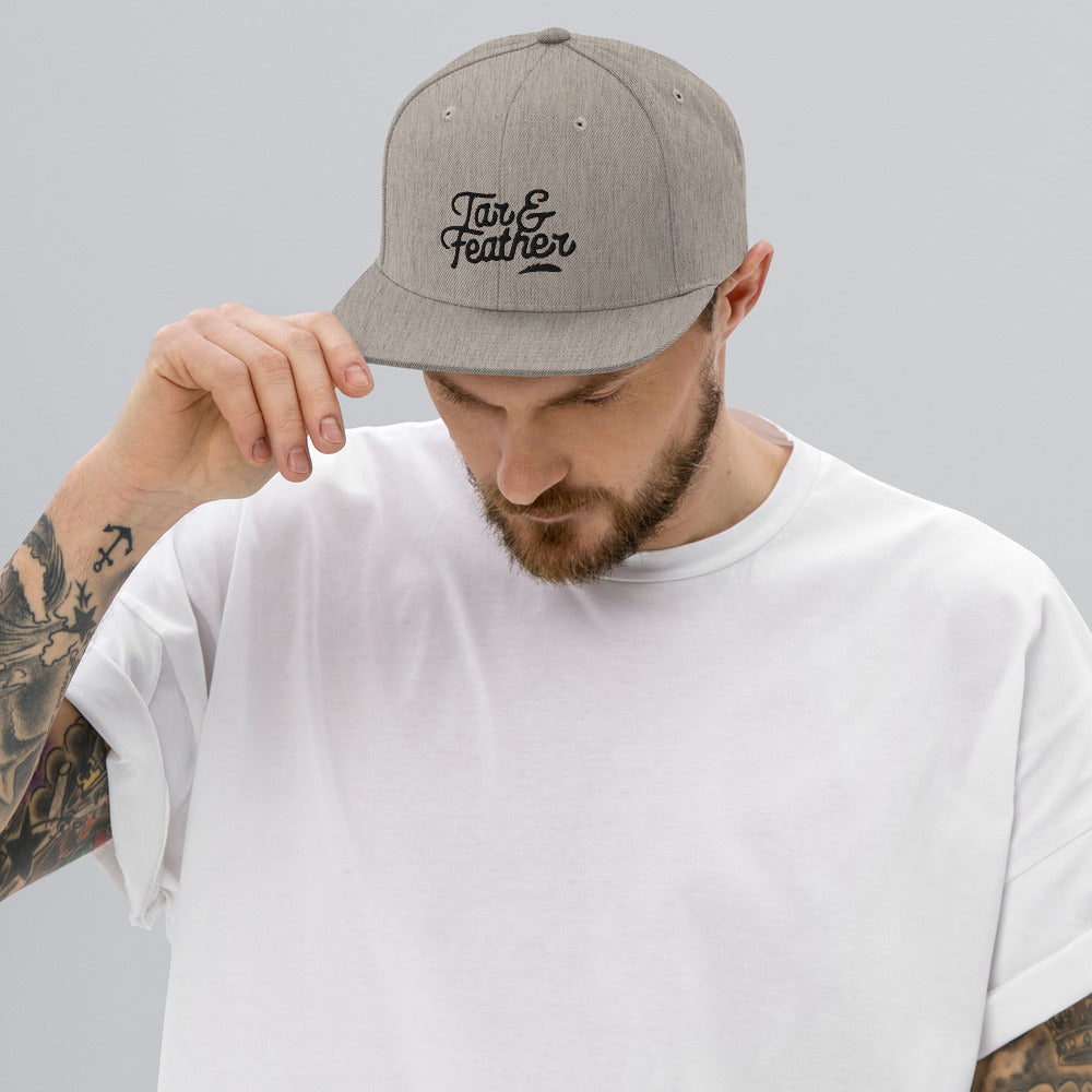 Tar and Feather Snapback Hat