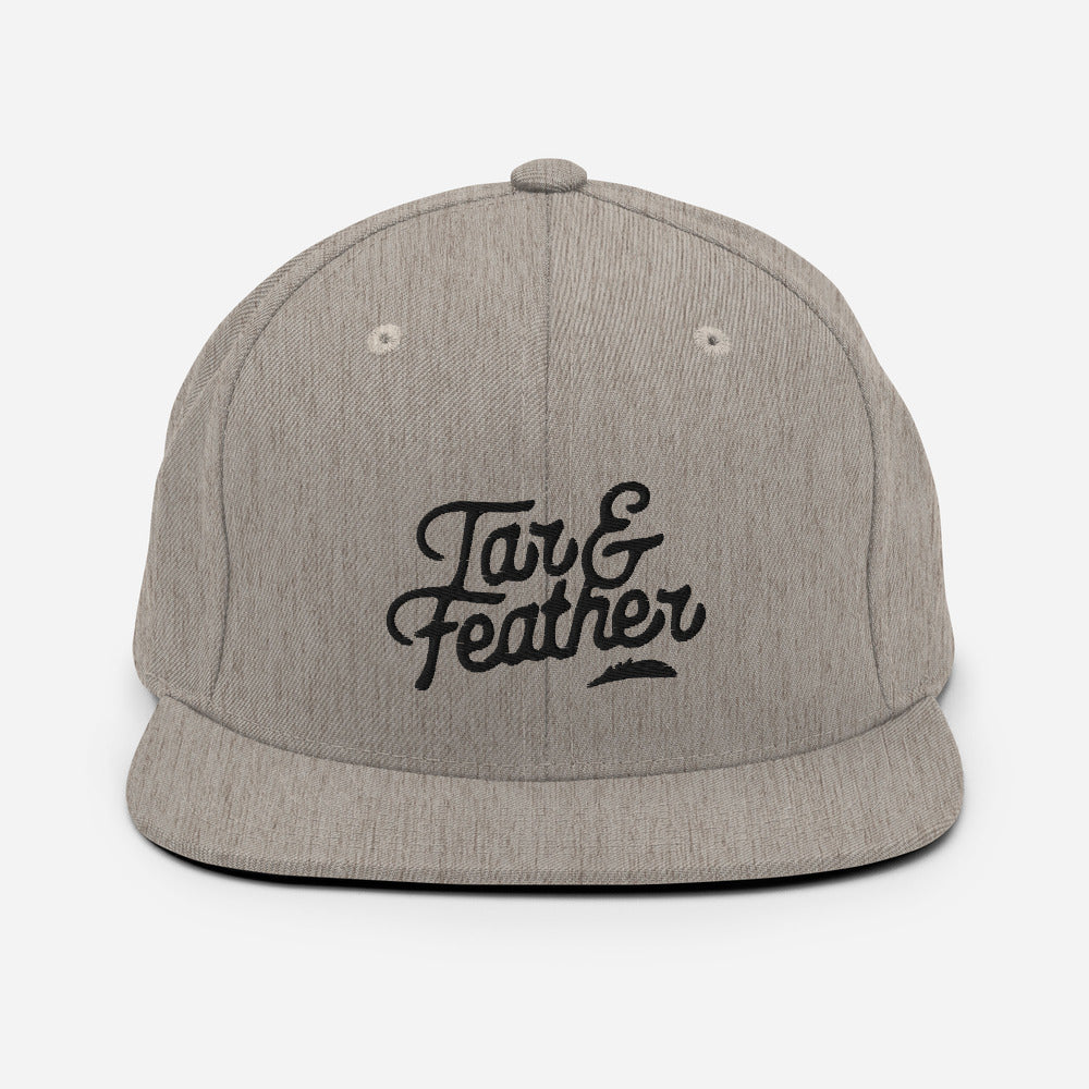 Tar and Feather Snapback Hat