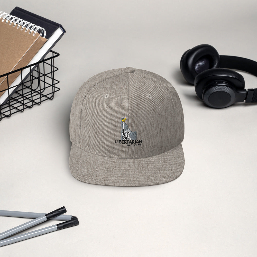 Libertarian Party of Idaho Snapback Hat