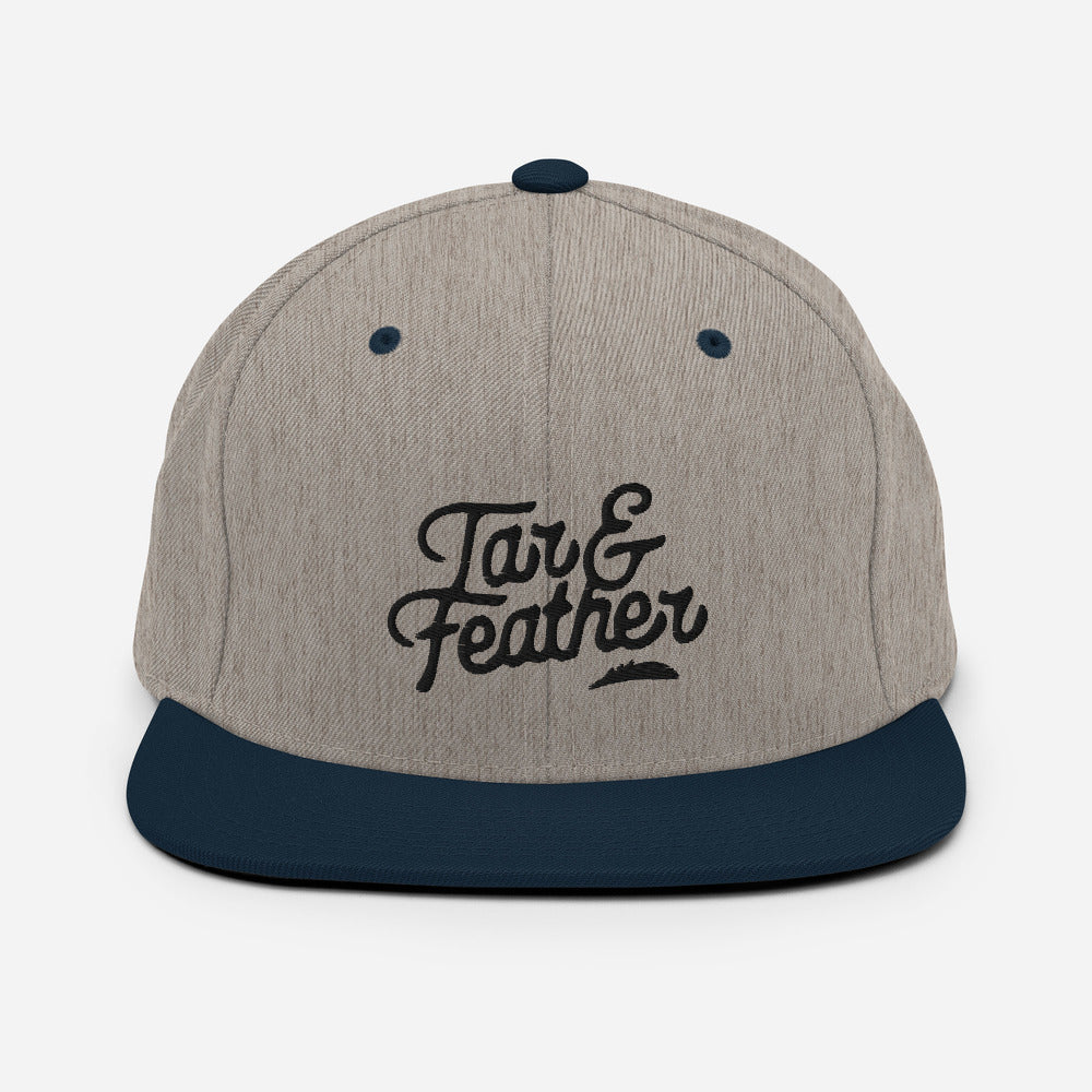 Tar and Feather Snapback Hat