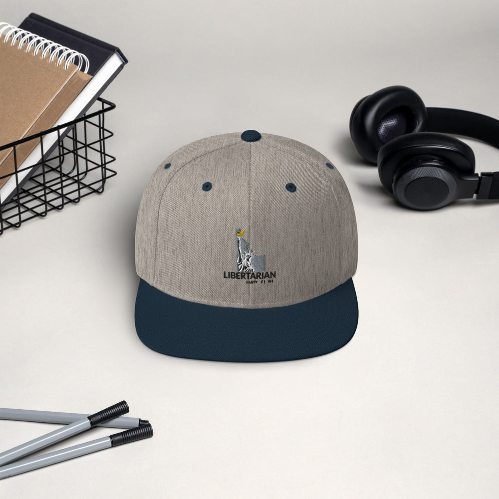 Libertarian Party of Idaho Snapback Hat