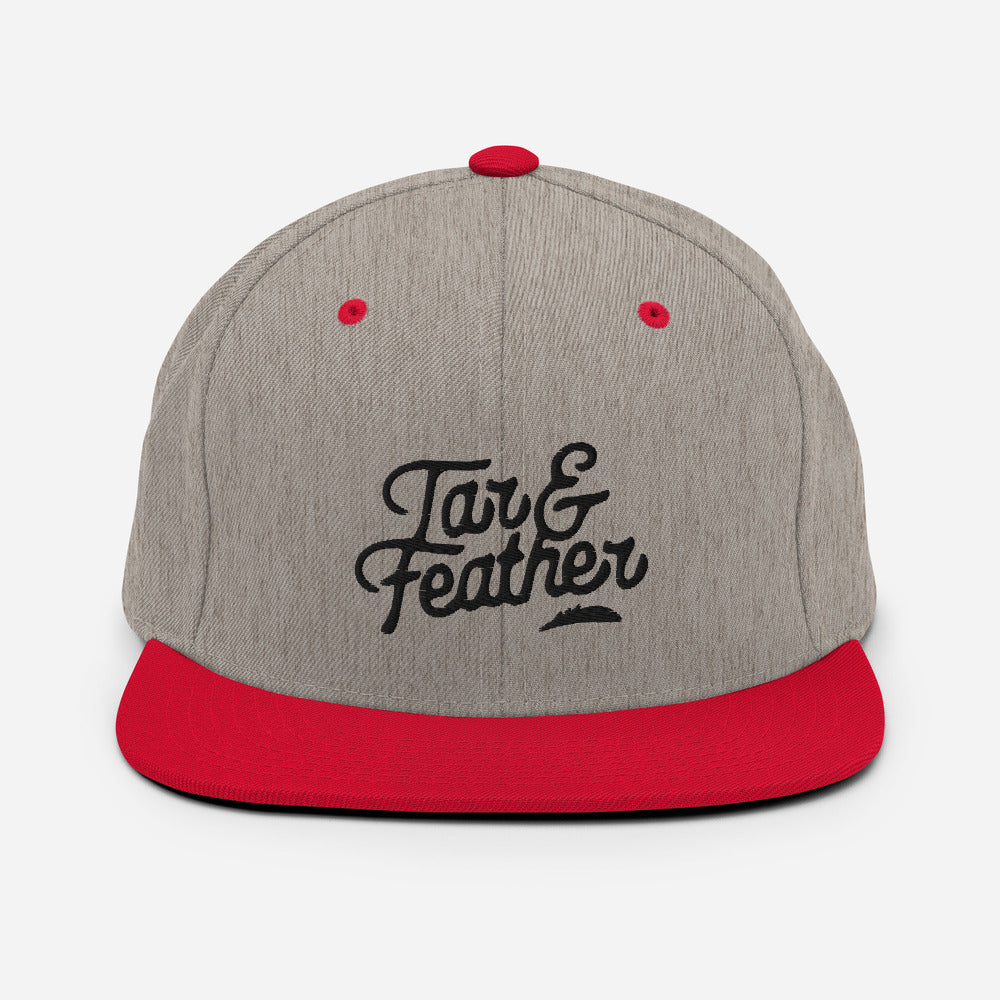 Tar and Feather Snapback Hat