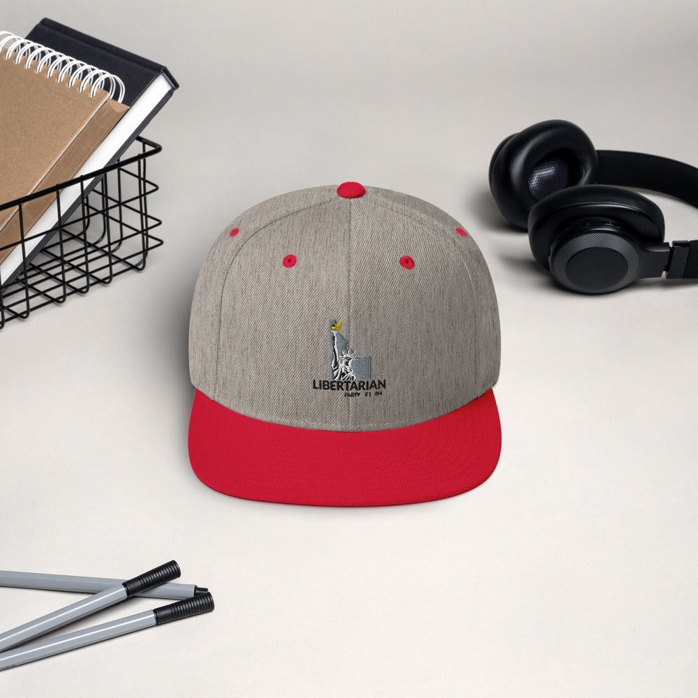 Libertarian Party of Idaho Snapback Hat