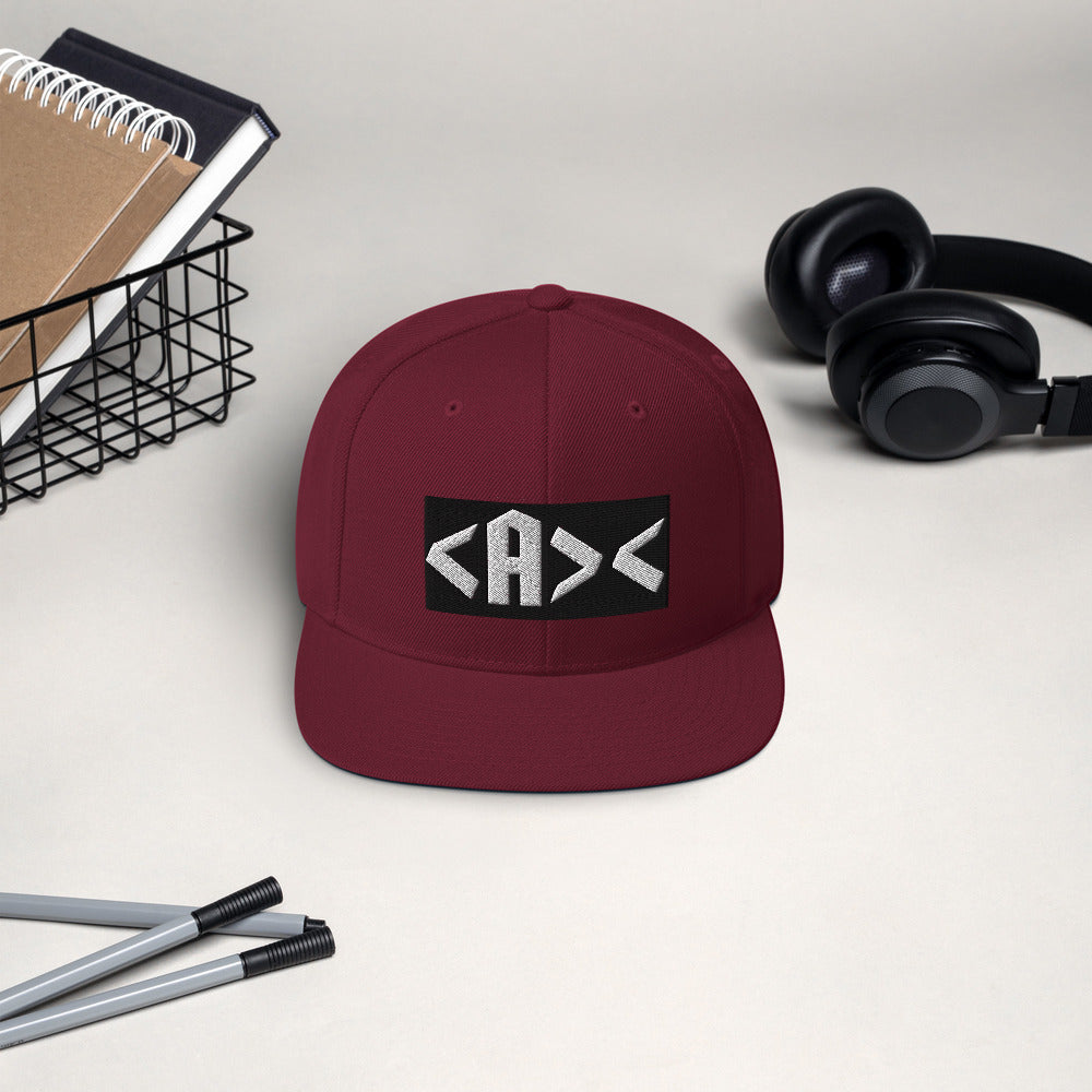 AnarchoChristian <A><  Snapback Hat