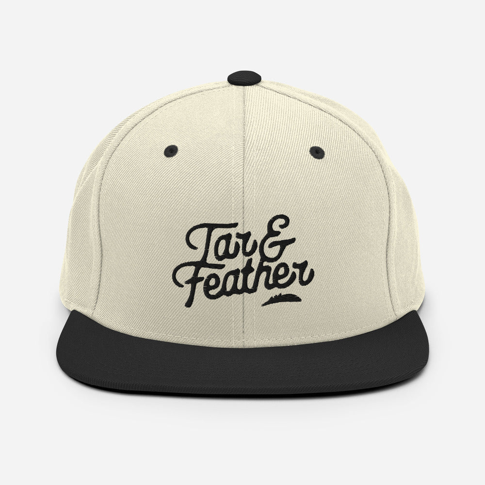 Tar and Feather Snapback Hat