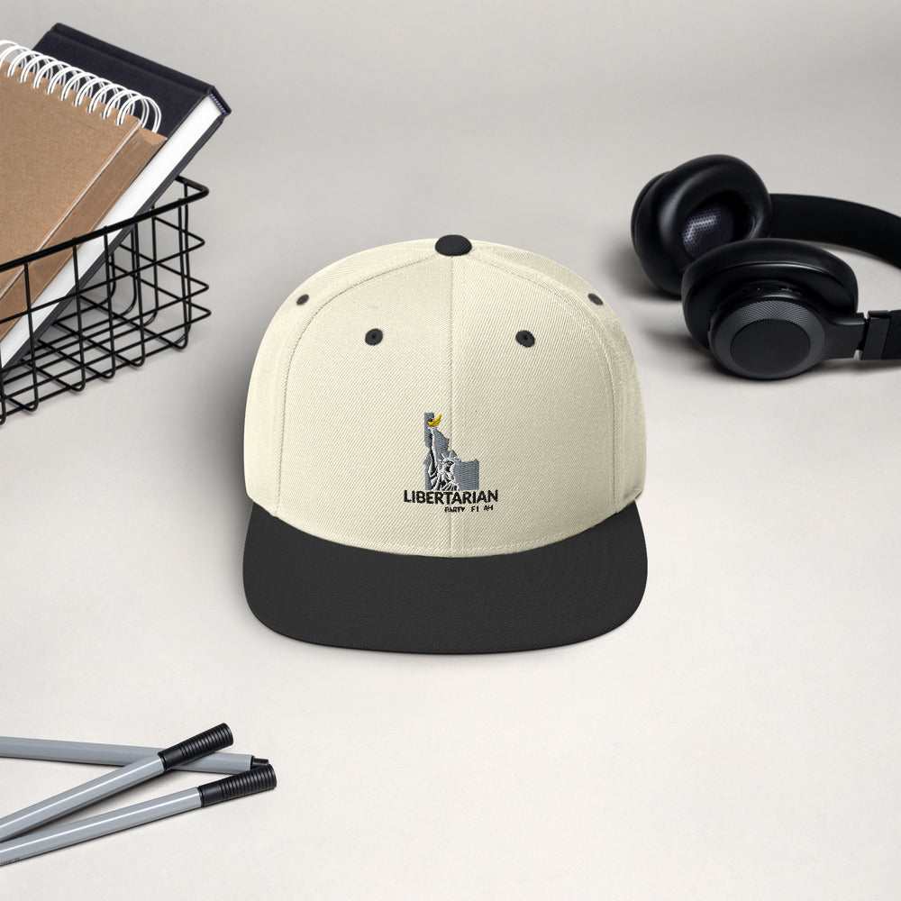 Libertarian Party of Idaho Snapback Hat