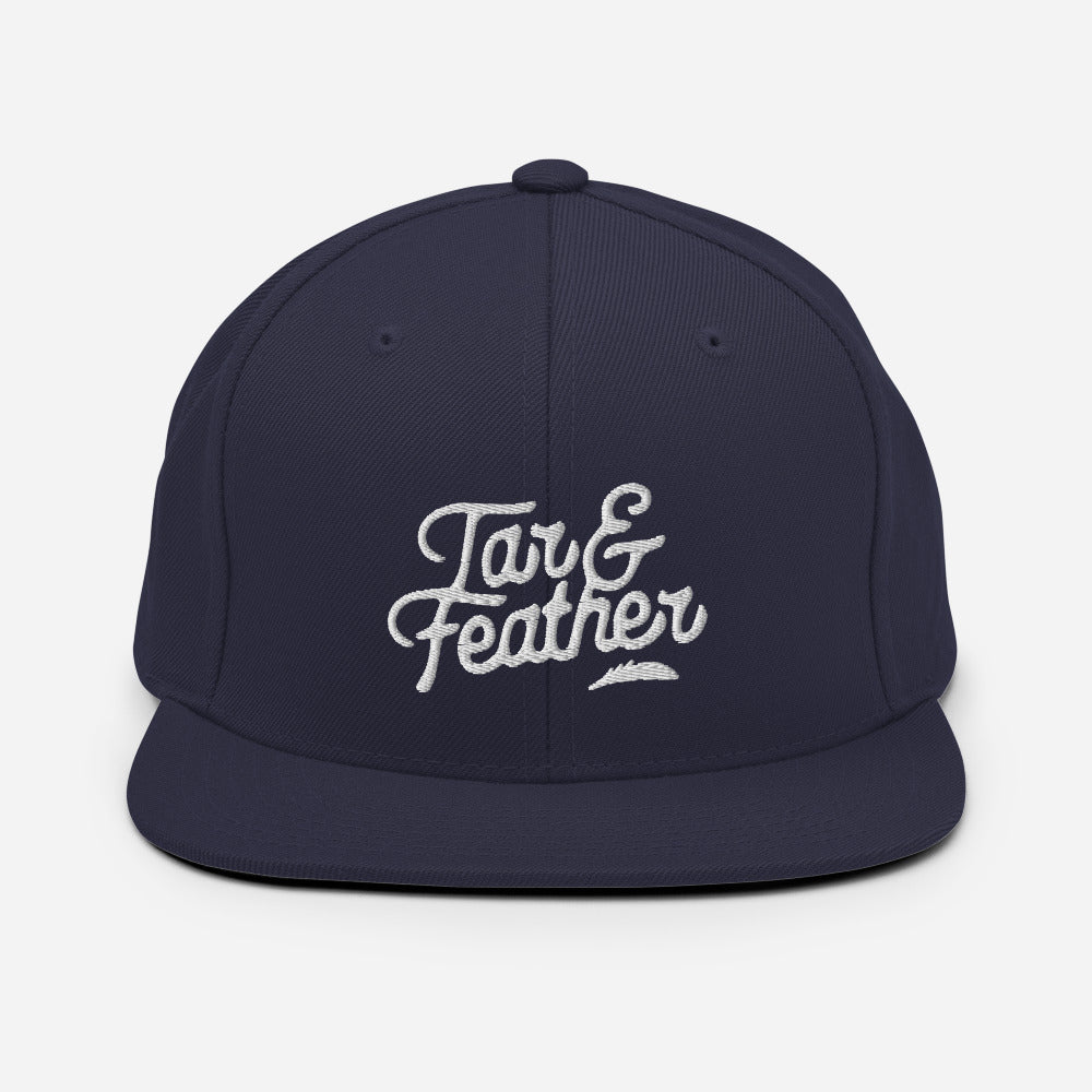 Tar and Feather Snapback Hat