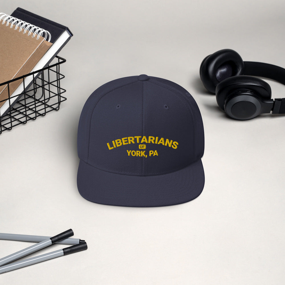 Libertarians of York PA Snapback Hat