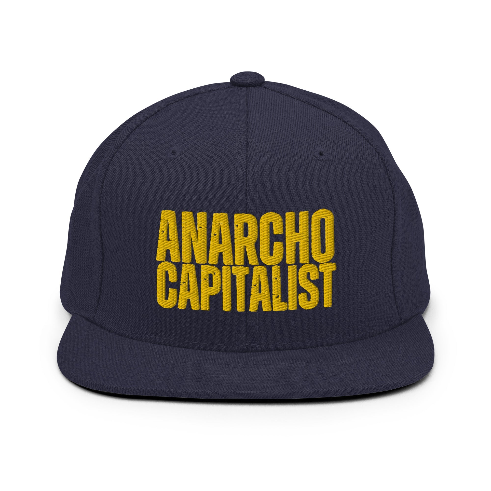 Anarchocapitalist Snapback Hat
