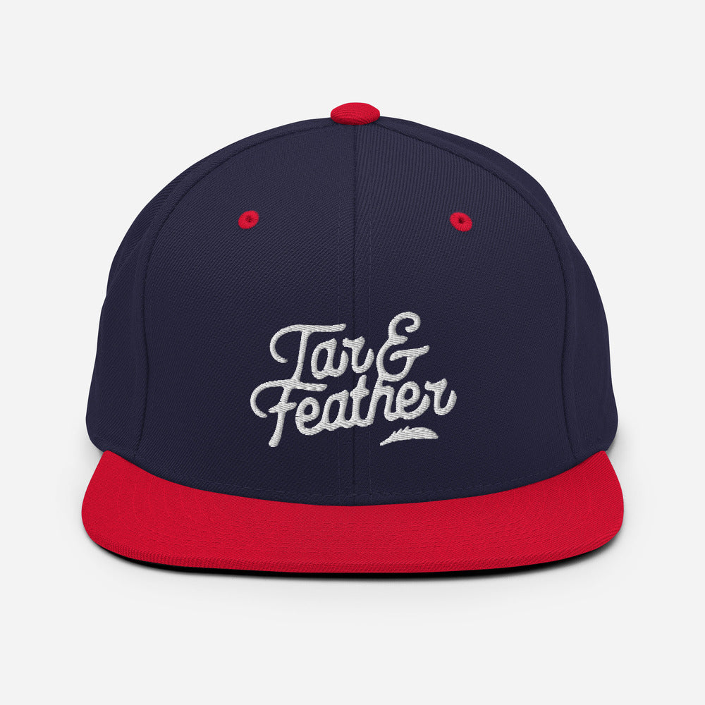Tar and Feather Snapback Hat