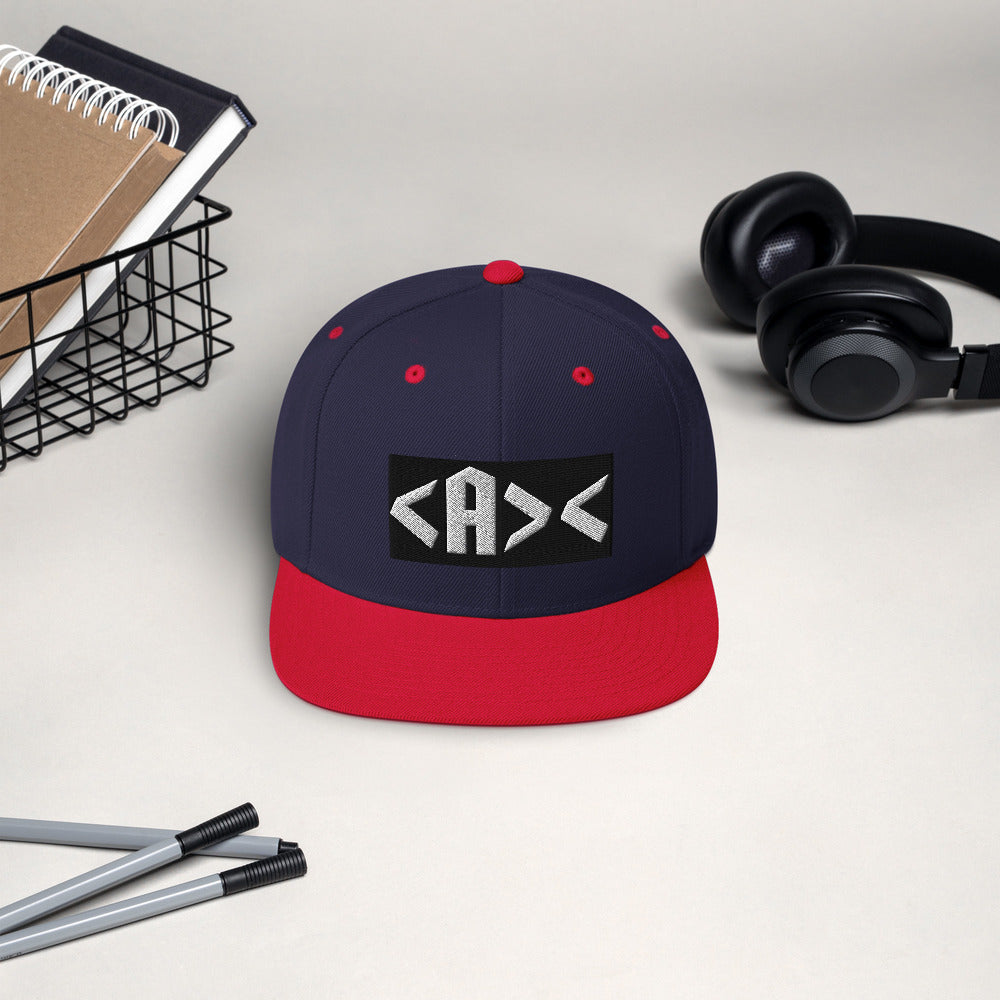 AnarchoChristian <A><  Snapback Hat