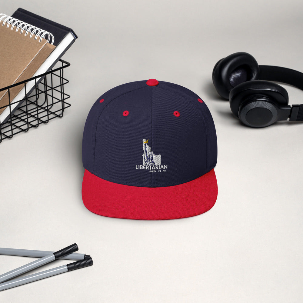 Libertarian Party of Idaho Snapback Hat