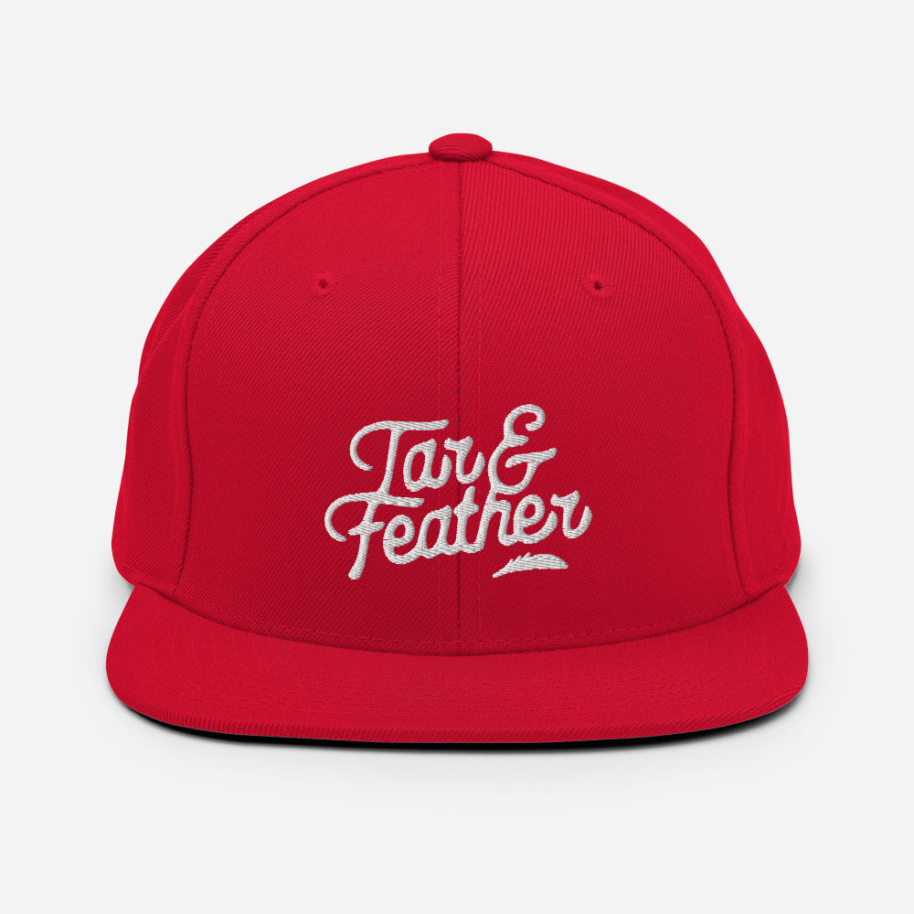 Tar and Feather Snapback Hat