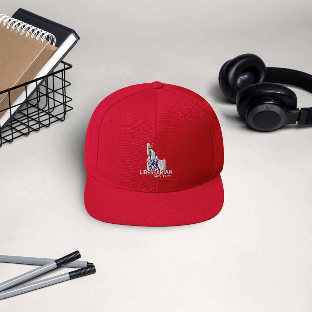 Libertarian Party of Idaho Snapback Hat