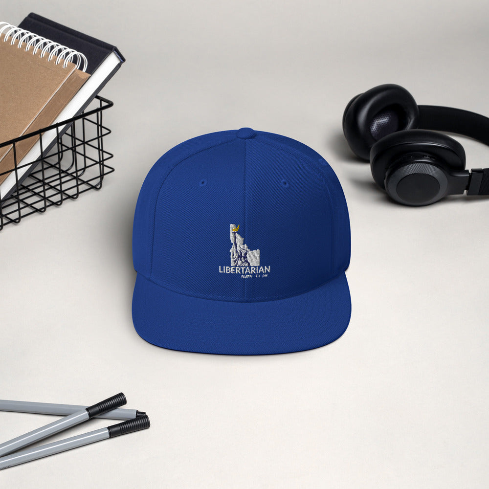 Libertarian Party of Idaho Snapback Hat