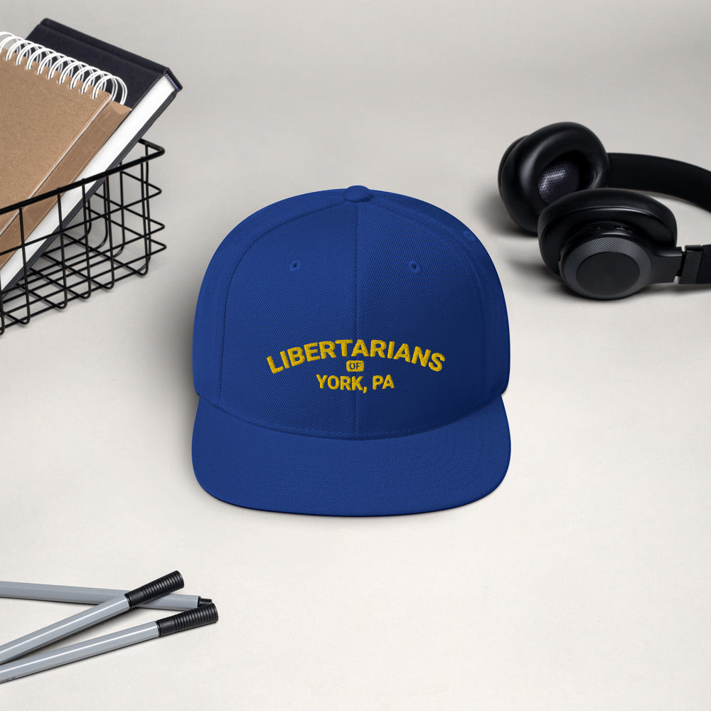 Libertarians of York PA Snapback Hat