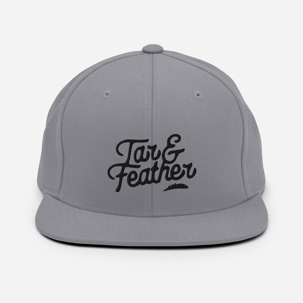 Tar and Feather Snapback Hat