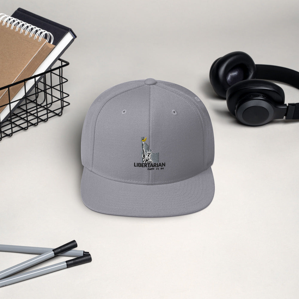 Libertarian Party of Idaho Snapback Hat