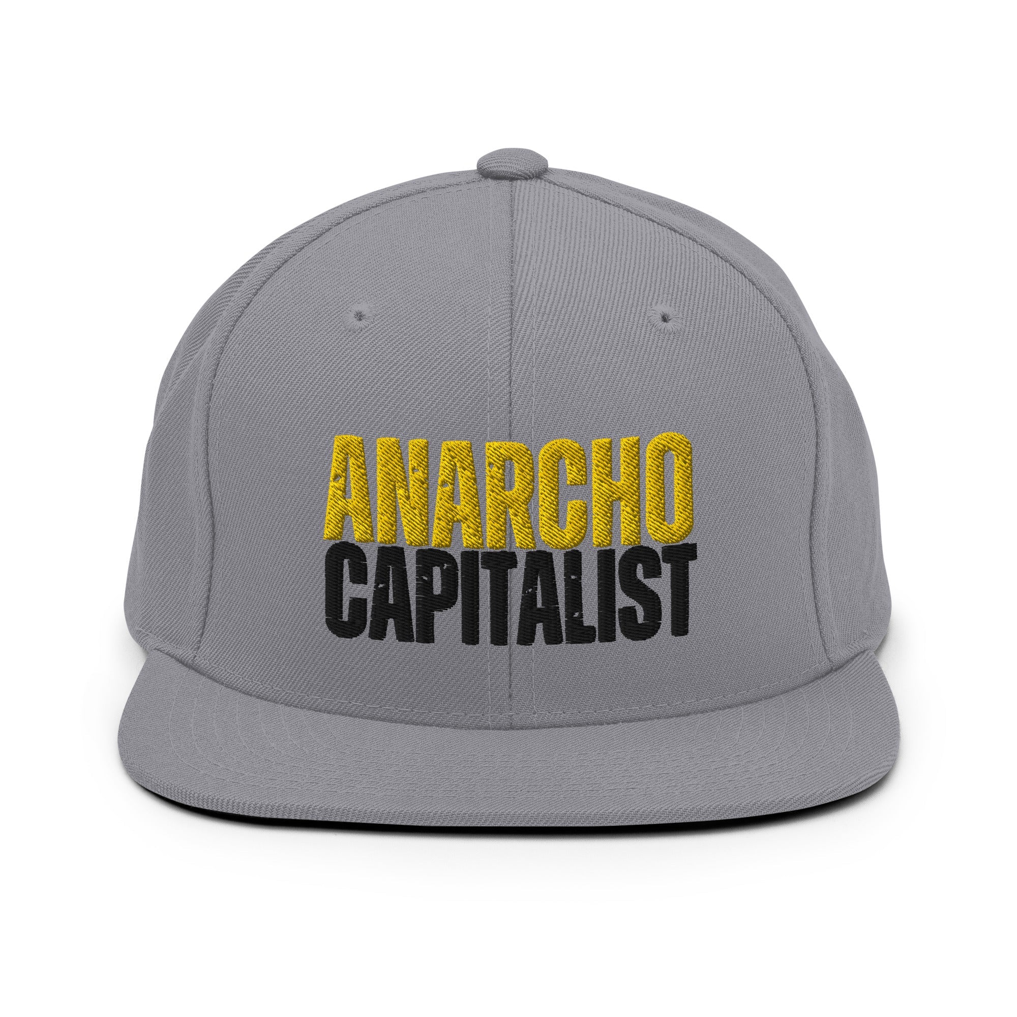 Anarchocapitalist Snapback Hat