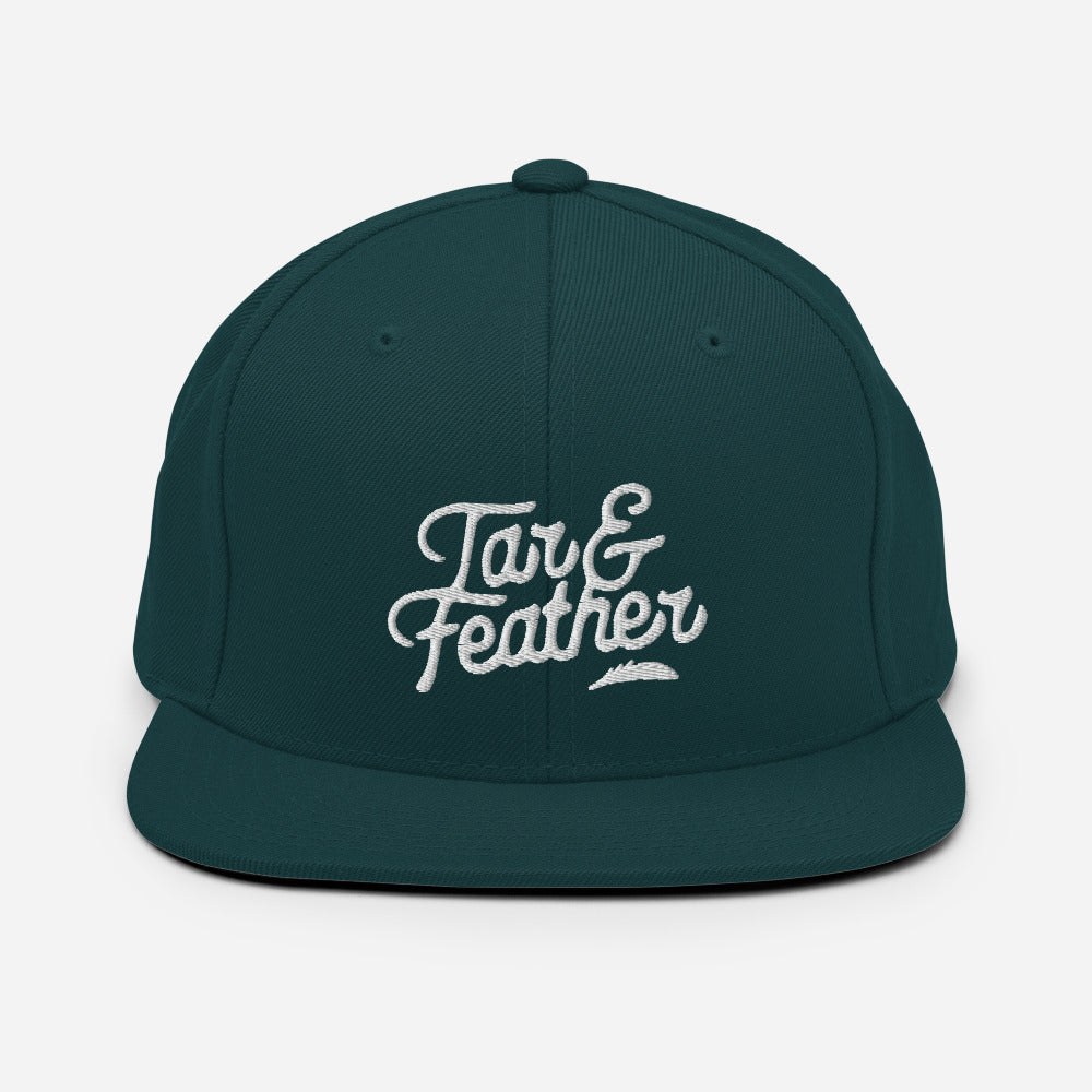 Tar and Feather Snapback Hat